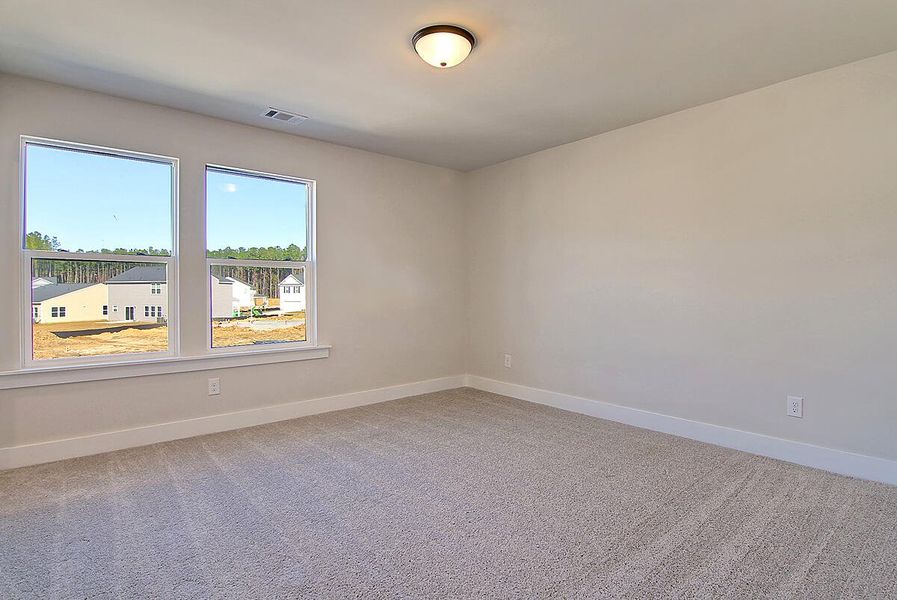 Spacious, unfurnished interior of a new home in Watson Hill, Summerville (Image 24). Spacious, unfurnished interior of a new home in Watson Hill, Summerville (Image 24).