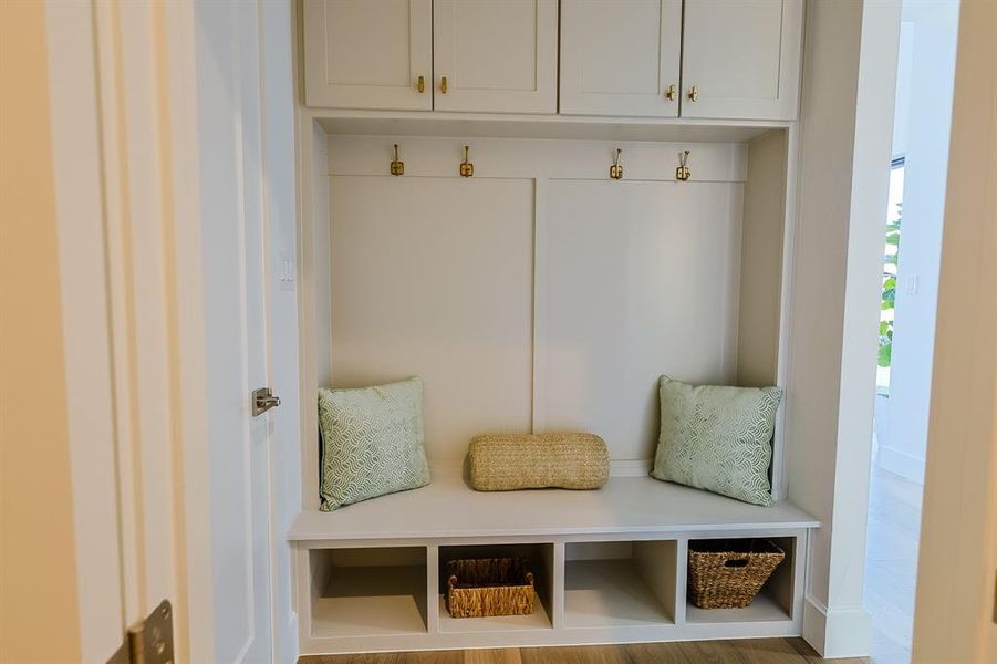 Furnished interior view inside a new home in Dove Station, Grapevine (Image 6).