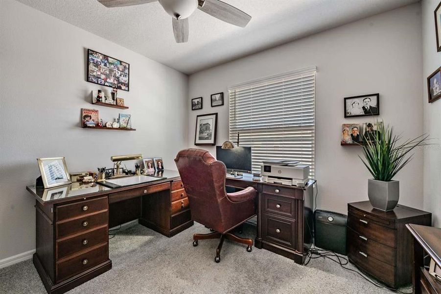 Furnished interior view inside a new home in Azalea Shores, Largo (Image 30).