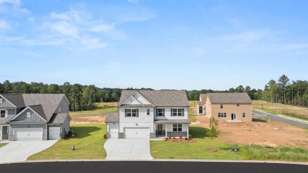 Image 69 of a home in Fairway 17 at Mirror Lake.