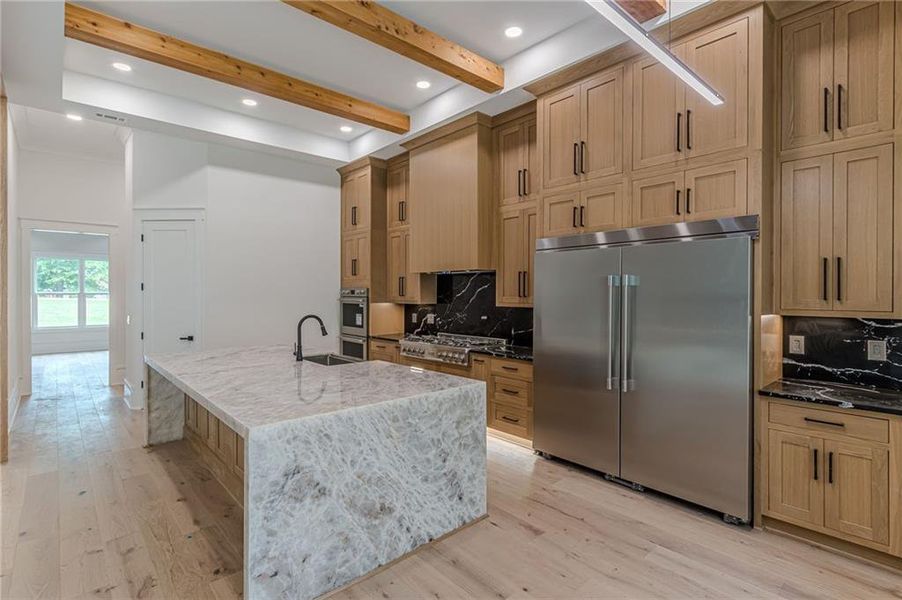 Furnished interior view inside a new home in , McDonough (Image 8).