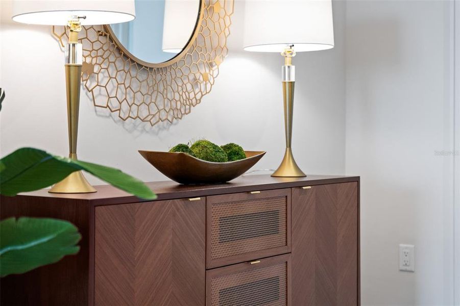 Furnished interior view inside a new home in , Longboat Key (Image 23). Furnished interior view inside a new home in , Longboat Key (Image 23).