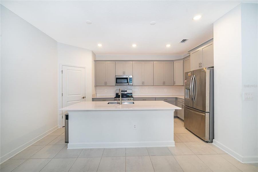 Furnished interior view inside a new home in , Davenport (Image 12).
