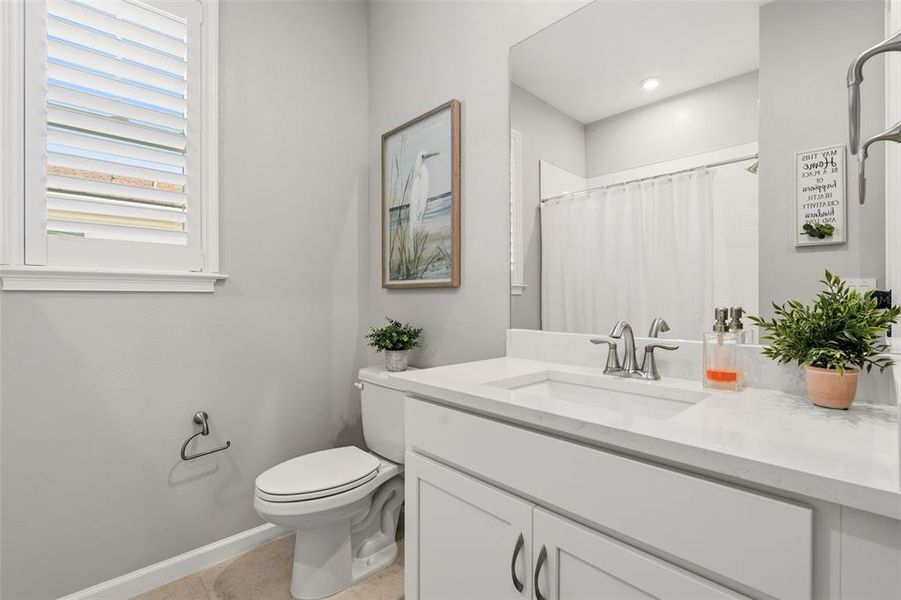 Furnished interior view inside a new home in , Venice (Image 14).