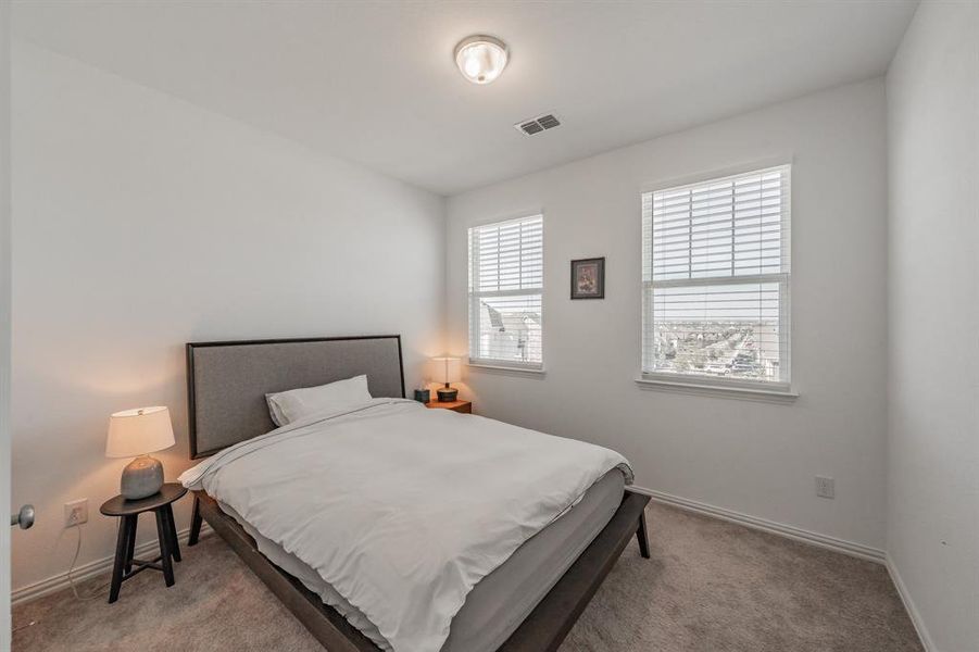 Furnished interior view inside a new home in , Northlake (Image 30).