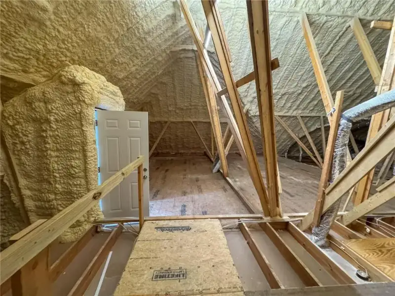 In-progress construction of a new home in , Rome, GA (Image 57).
