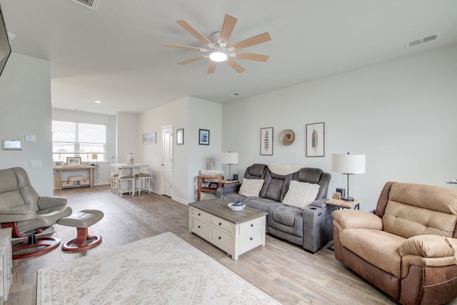 Furnished interior view inside a new home in , Summerville (Image 15).