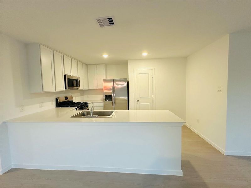 Furnished interior view inside a new home in Anniston, Katy (Image 3).