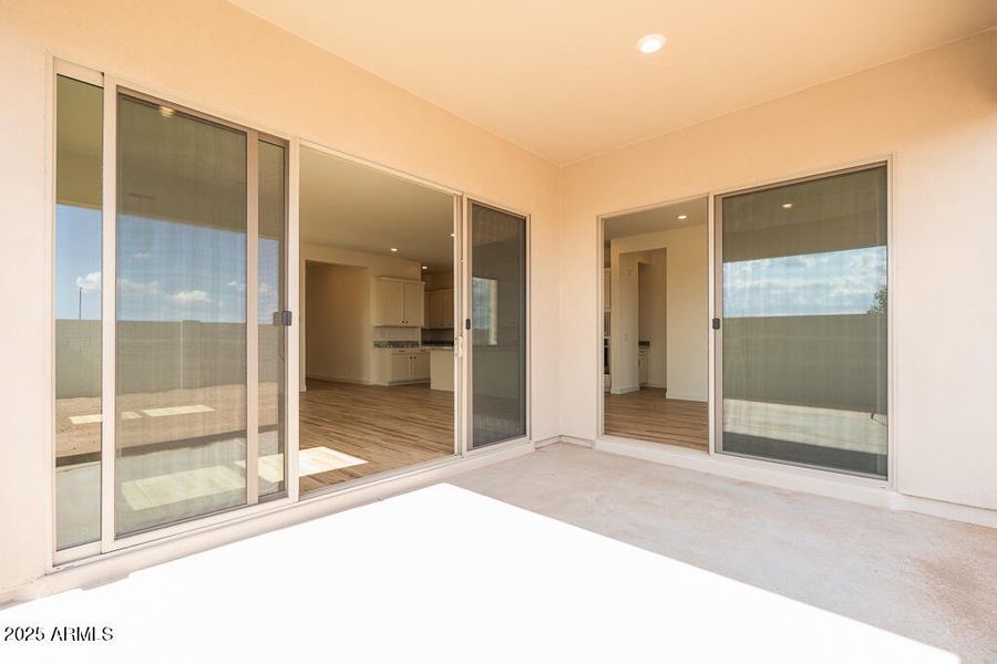 Tri Pointe Soleo 335 - Covered Outdoor L