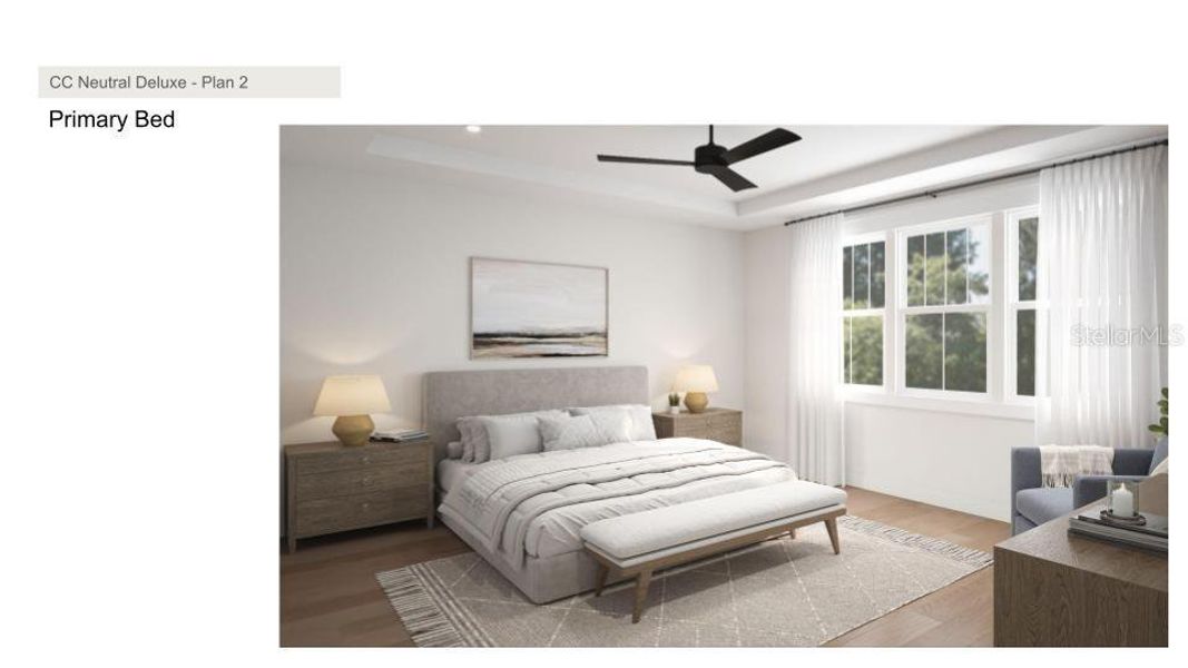 Furnished interior view inside a new home in , Tampa (Image 6).