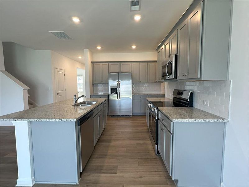 Furnished interior view inside a new home in Buice Lake, Acworth (Image 10).