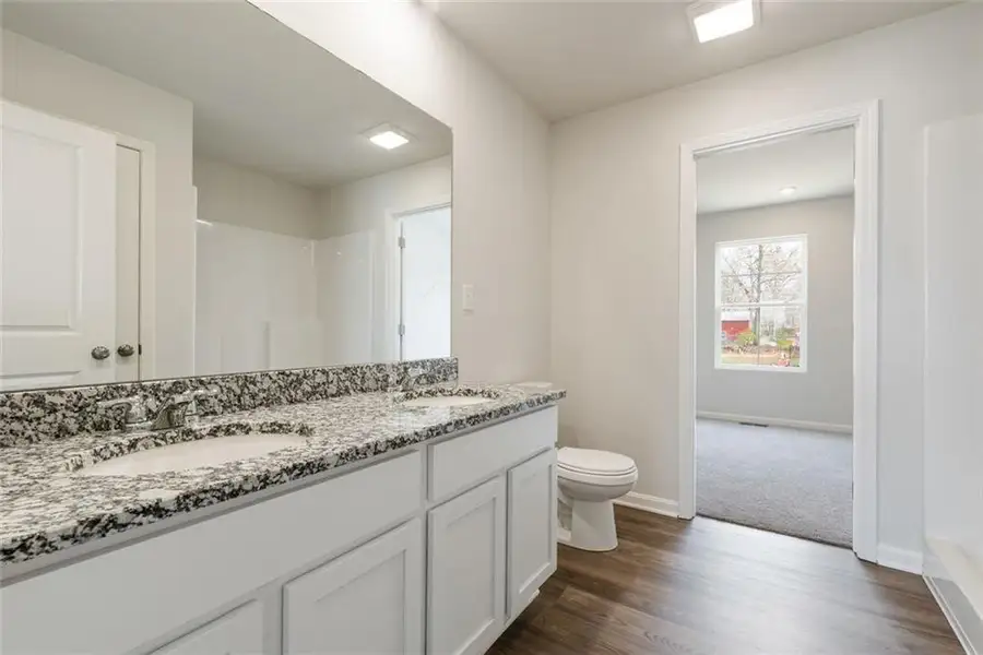 Furnished interior view inside a new home in Liberty Pointe, Villa Rica (Image 4).