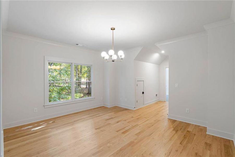 Spacious, unfurnished interior of a new home in , Marietta (Image 18).