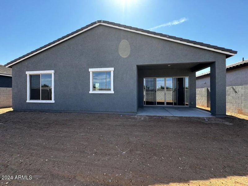 44 - Exterior with Covered Patio