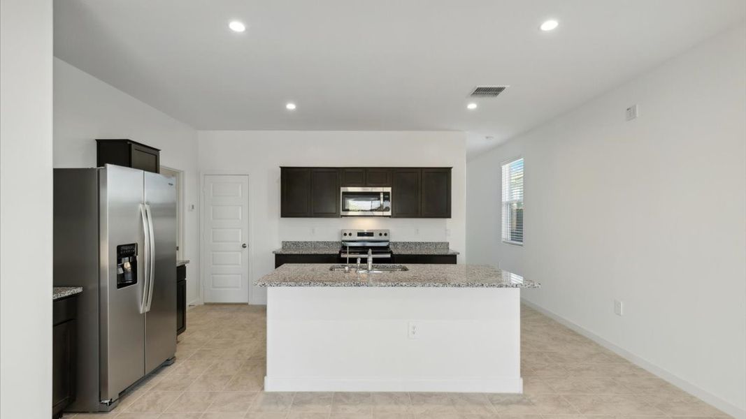 Furnished interior view inside a new home in Radiance at Superstition Vistas, Apache Junction (Image 8).