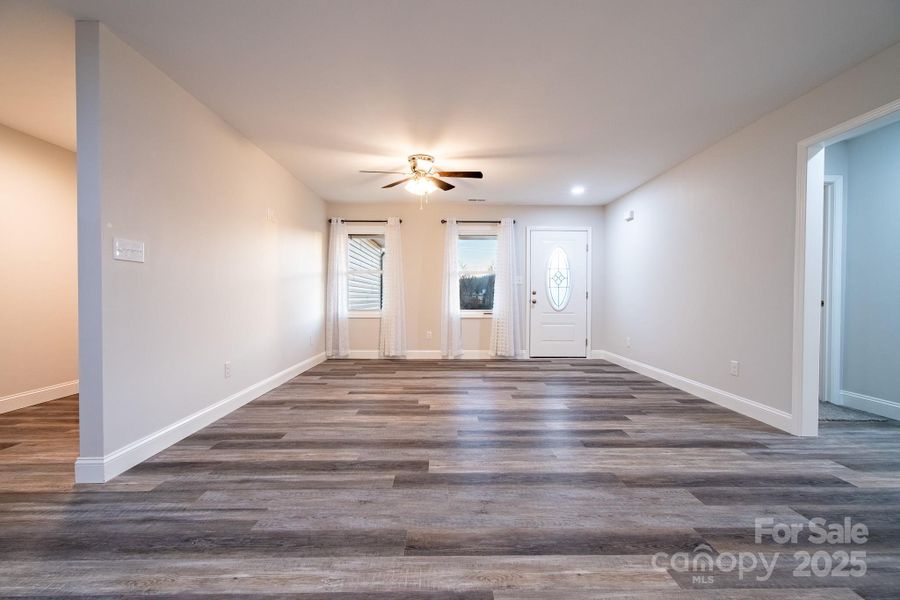 Spacious, unfurnished interior of a new home in , Connelly Springs (Image 19).