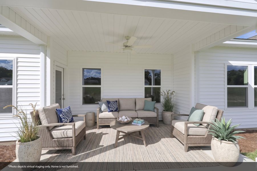 Exterior details and patio area of a home in Jordan Grove, Conway (Image 26). Exterior details and patio area of a home in Jordan Grove, Conway (Image 26).