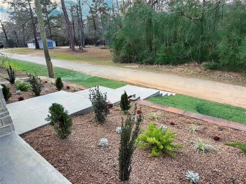 BEAUTIFULLY LANDSCAPED