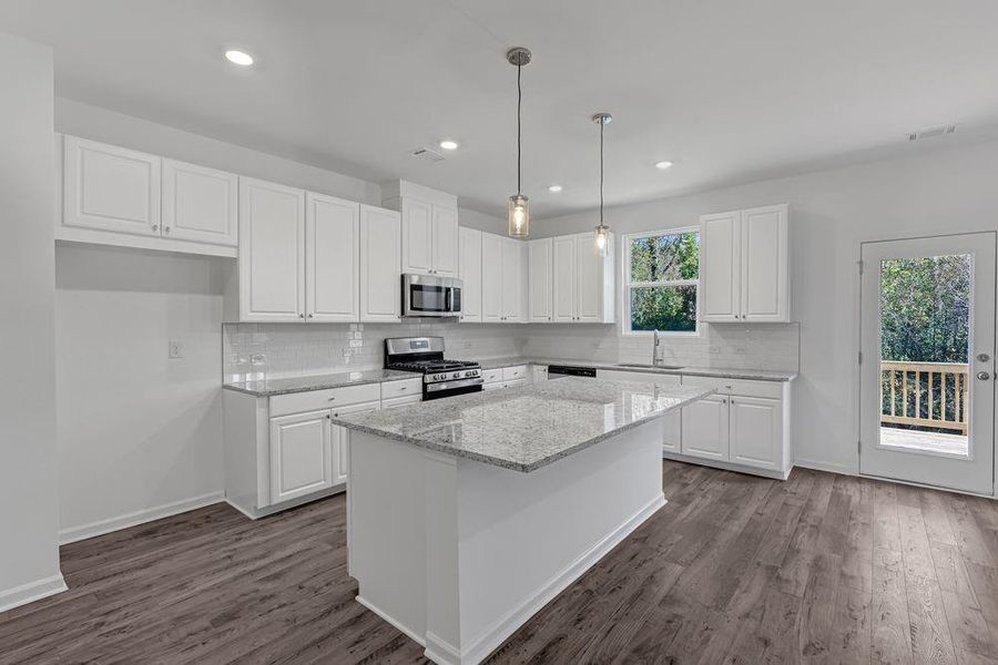 Furnished interior view inside a new home in Falls Creek, Flowery Branch (Image 11).