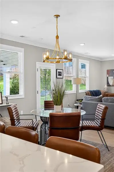 Furnished interior view inside a new home in Avenbrook, Mableton (Image 40).