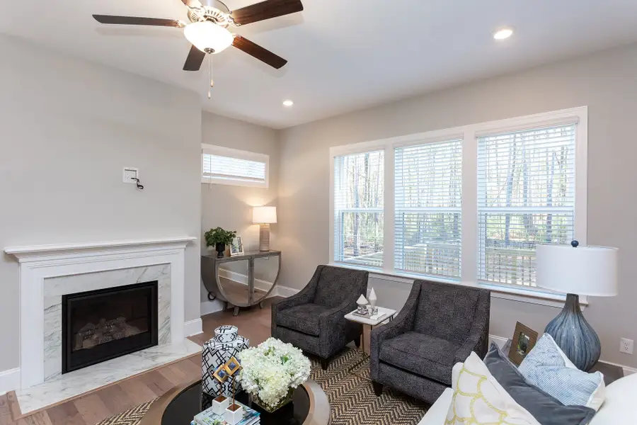 Representative furnished interior of a home built from the Statesville by Caruso Homes in Sauls Landing, Zebulon (Image 12). Representative furnished interior of a home built from the Statesville by Caruso Homes in Sauls Landing, Zebulon (Image 12).