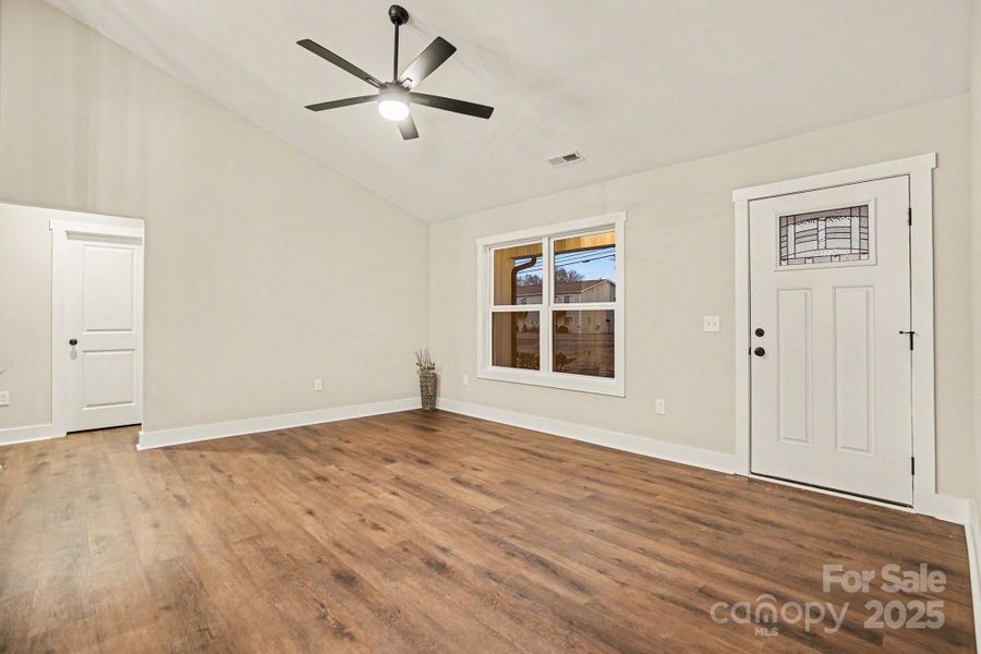 Spacious, unfurnished interior of a new home in , Mooresville (Image 24).