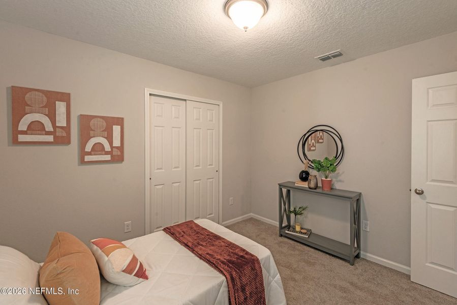 Furnished interior view inside a new home in , Jacksonville (Image 7).