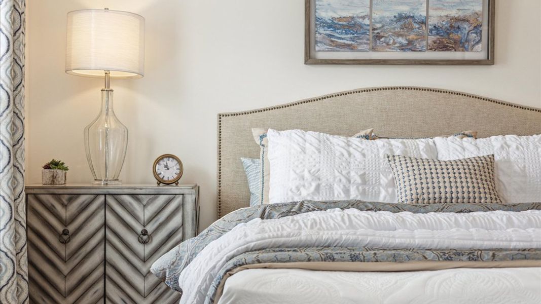 Furnished interior view inside a new home in Belhaven, Knoxville (Image 14).