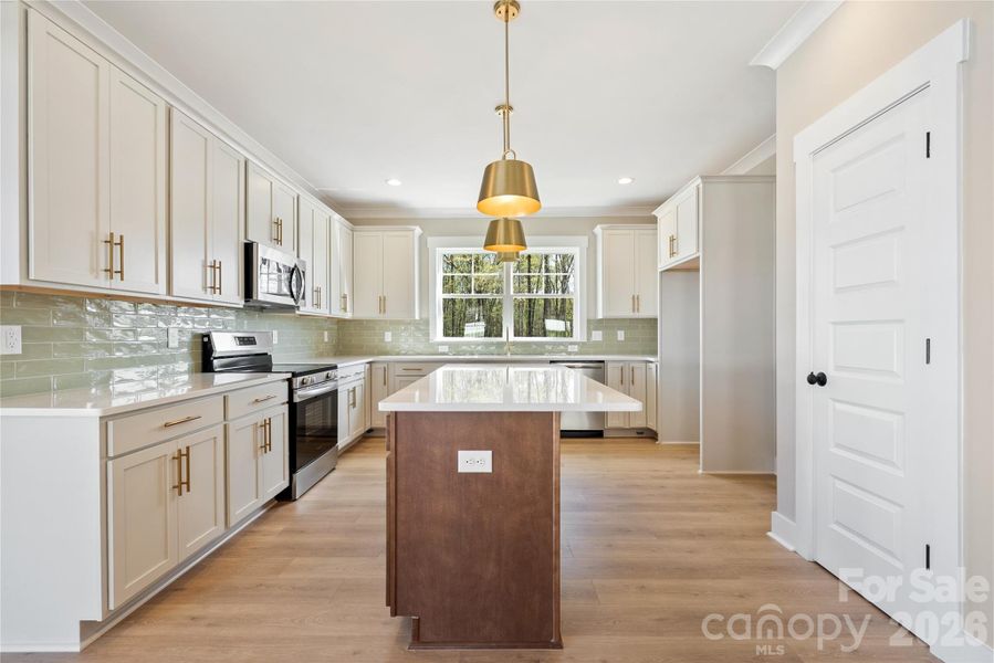 Furnished interior view inside a new home in , Stanfield (Image 12).