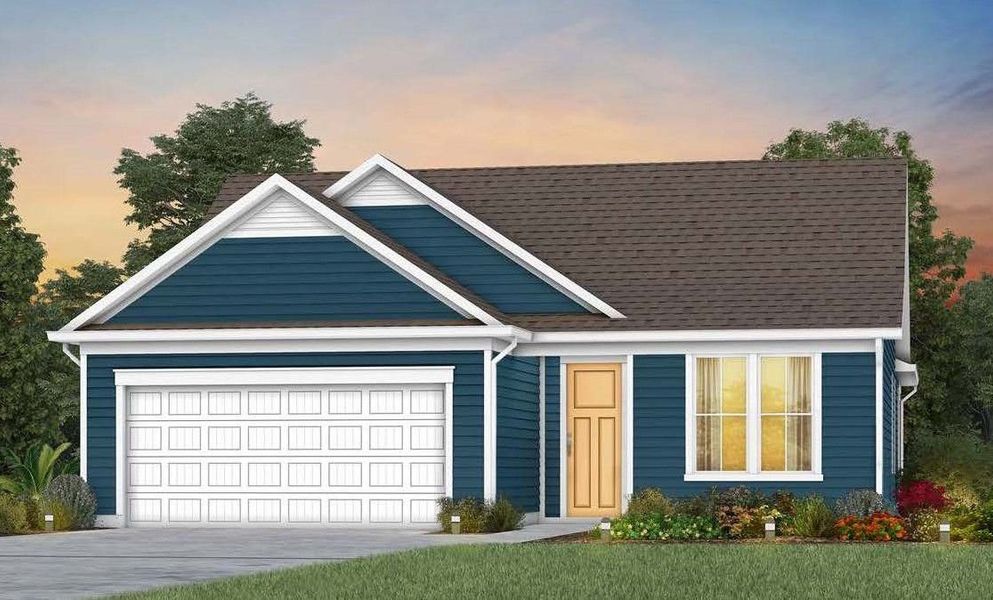 Mystique Exterior at Active Adult Community Del Webb Barton Village near Nashville. Mystique Exterior at Active Adult Community Del Webb Barton Village near Nashville.