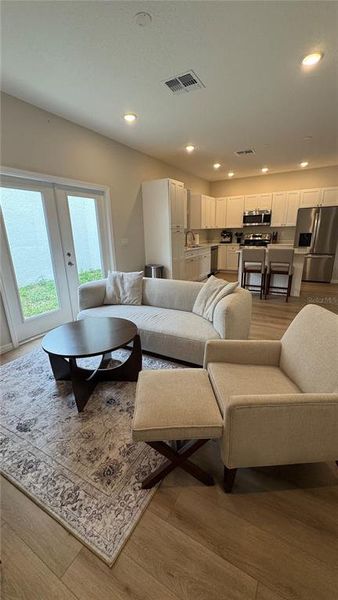 Furnished interior view inside a new home in , Eustis (Image 7). Furnished interior view inside a new home in , Eustis (Image 7).