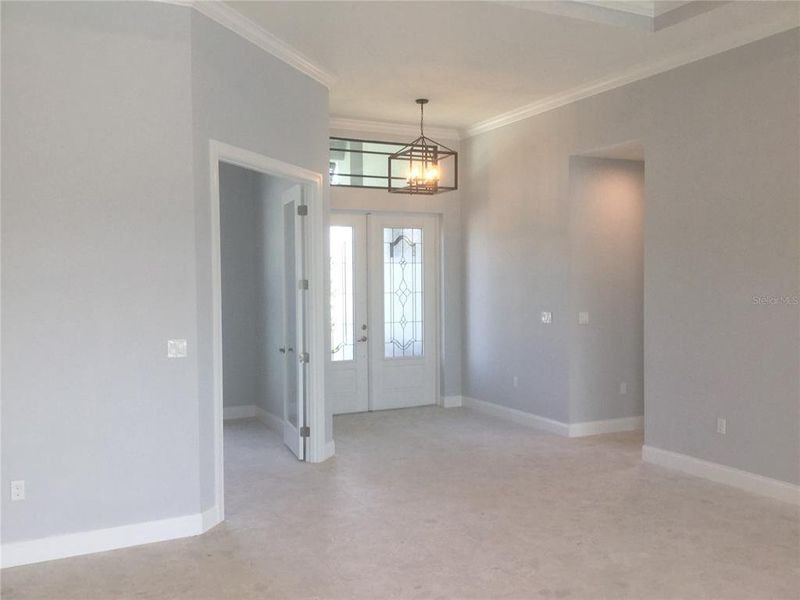 Spacious, unfurnished interior of a new home in , Port Charlotte (Image 5). Spacious, unfurnished interior of a new home in , Port Charlotte (Image 5).