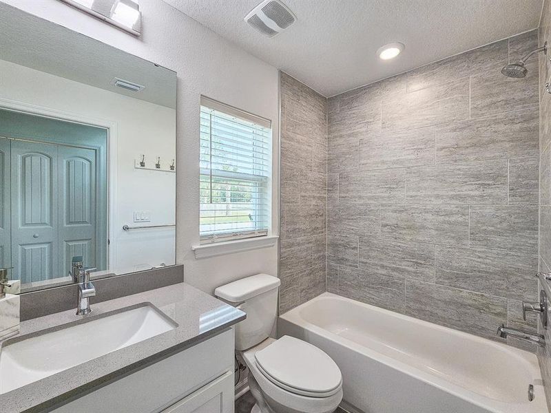 Furnished interior view inside a new home in , Palm Coast (Image 9).