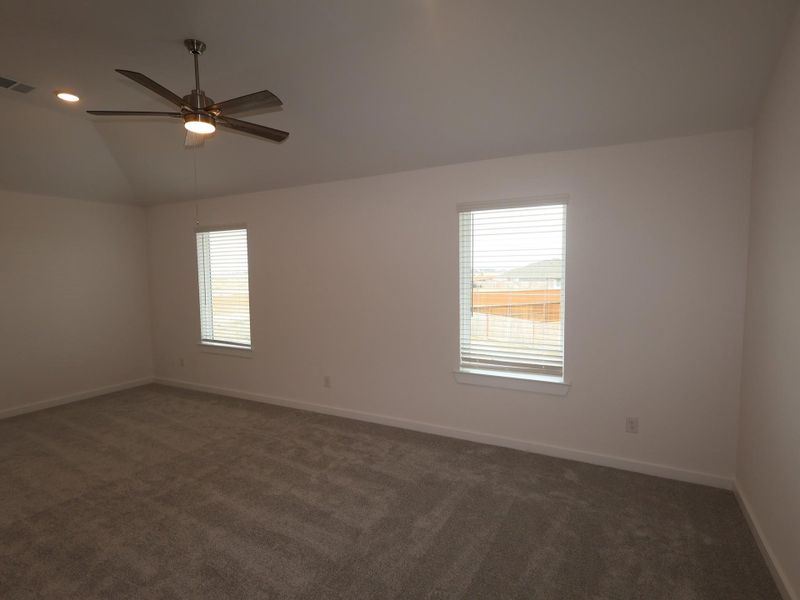 Spacious, unfurnished interior of a new home in Marvida, Cypress (Image 17).
