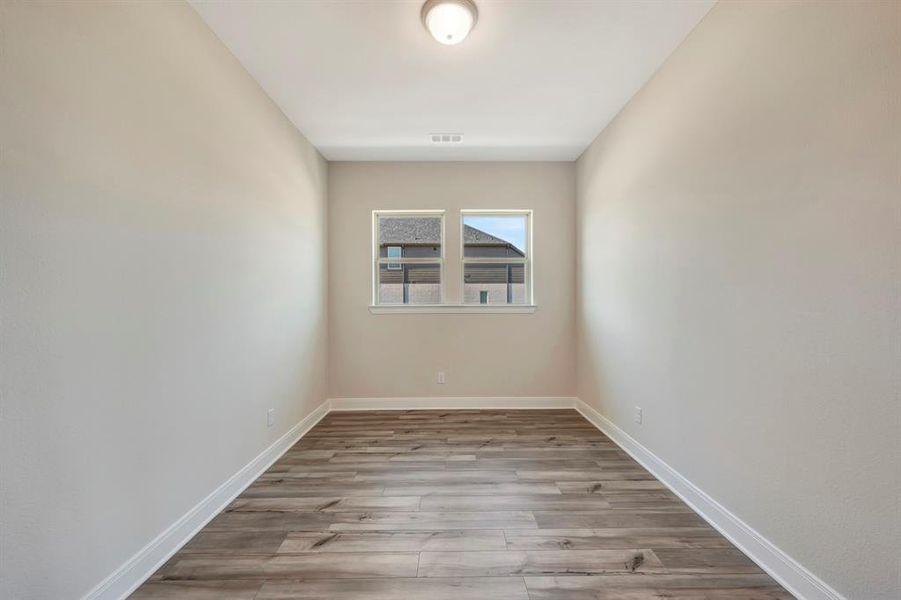 Spacious, unfurnished interior of a new home in Sandbrock Ranch, Aubrey (Image 27).