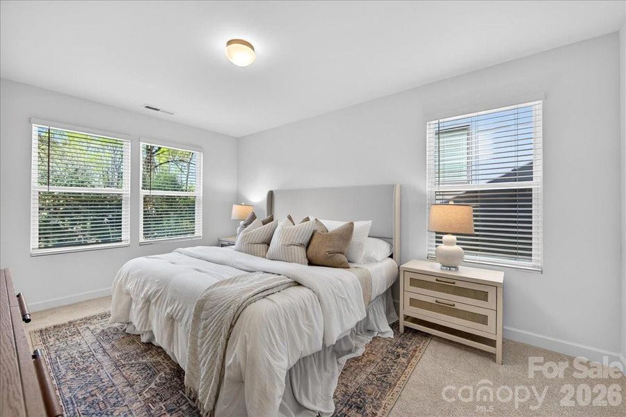 Furnished interior view inside a new home in , Charlotte (Image 12).