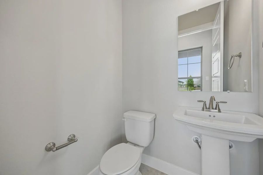 Furnished interior view inside a new home in The Grove Frisco, Frisco (Image 12).