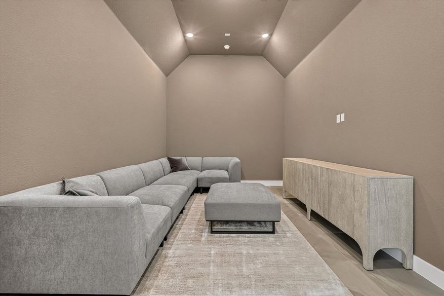 Entertainment Room