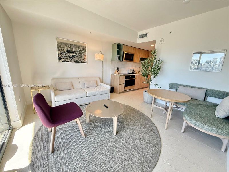 Furnished interior view inside a new home in Natiivo Miami, Miami (Image 6). Furnished interior view inside a new home in Natiivo Miami, Miami (Image 6).