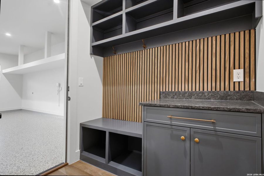 Furnished interior view inside a new home in , San Antonio (Image 18).