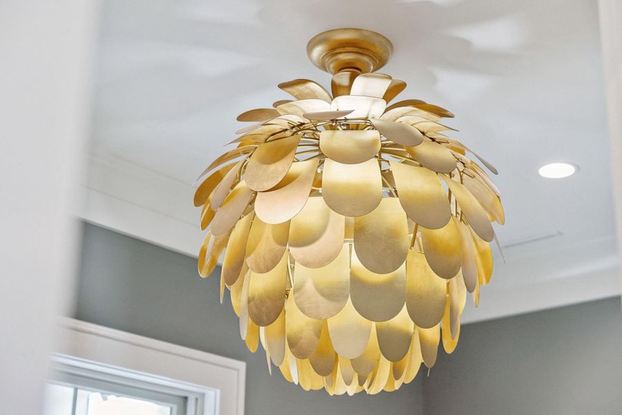 Close-up of interior finishes inside a home in , Isle Of Palms (Image 23). Close-up of interior finishes inside a home in , Isle Of Palms (Image 23).