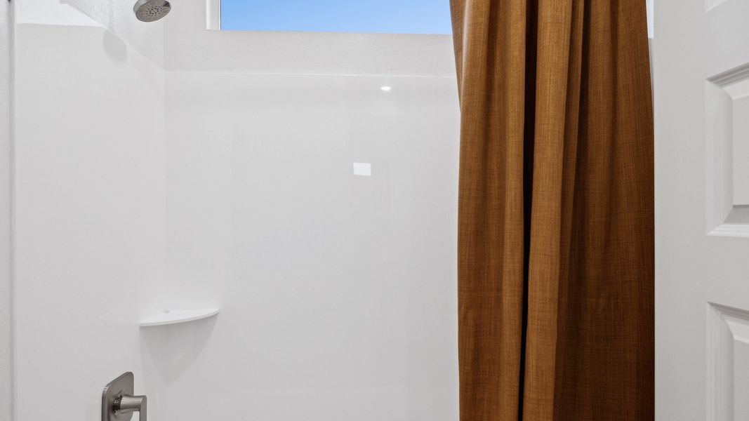 Representative interior finishes for a home built from the Miraval by D.R. Horton in The Ridge at Stone Butte, Phoenix (Image 23).