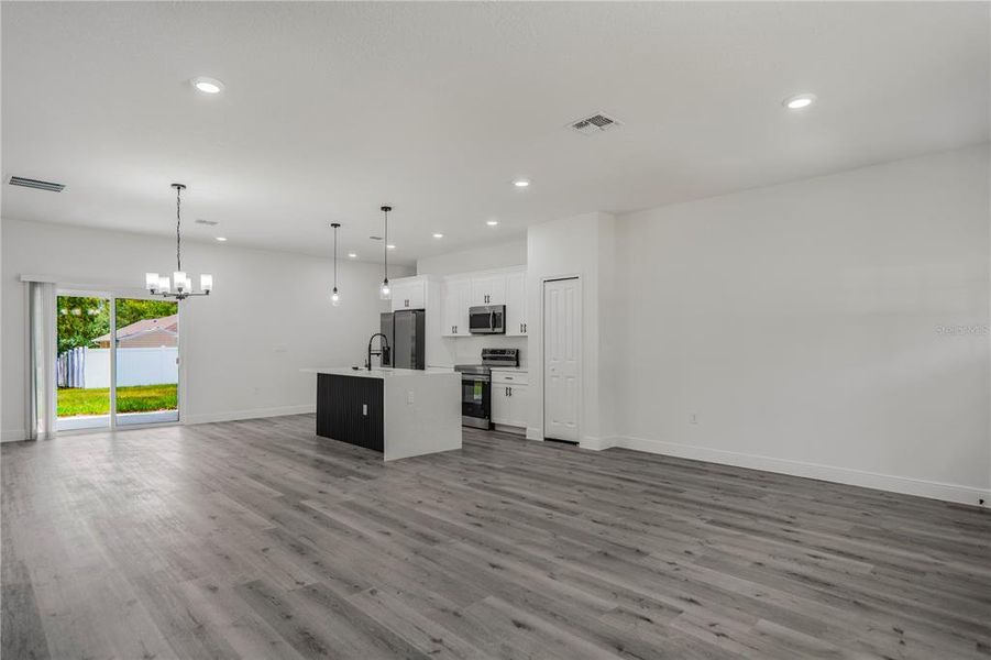 Spacious, unfurnished interior of a new home in , Citrus Springs (Image 16). Spacious, unfurnished interior of a new home in , Citrus Springs (Image 16).