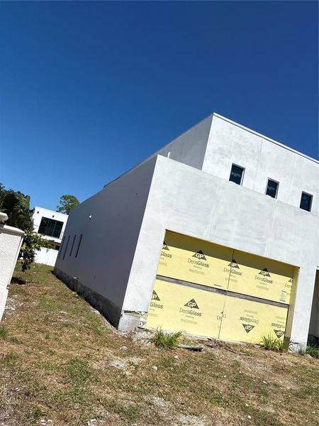 In-progress construction of a new home in , Sarasota, FL (Image 3). In-progress construction of a new home in , Sarasota, FL (Image 3).