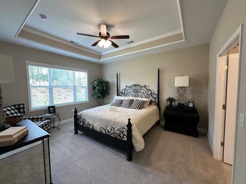 Furnished interior view inside a new home in , Cumming (Image 12).