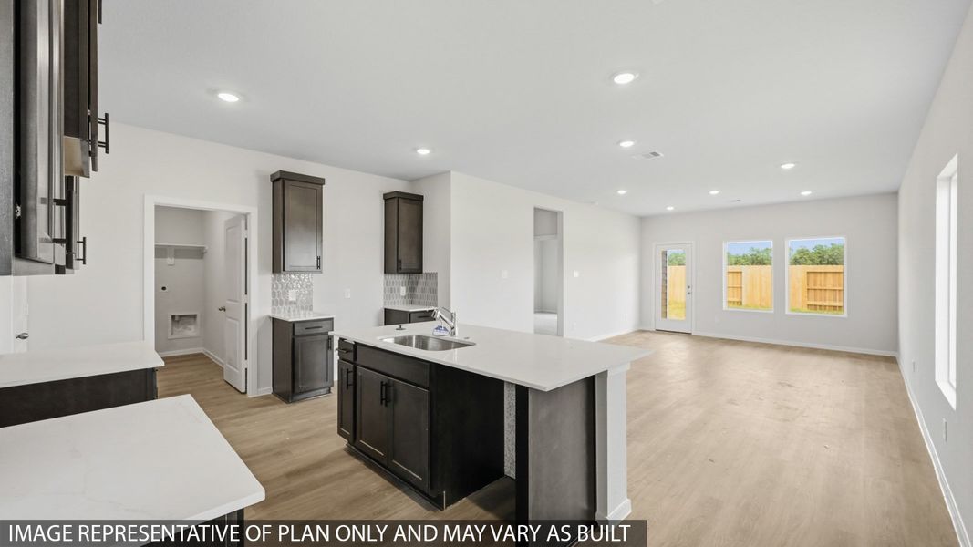 Furnished interior view inside a new home in Maple Woods, Hockley (Image 5).