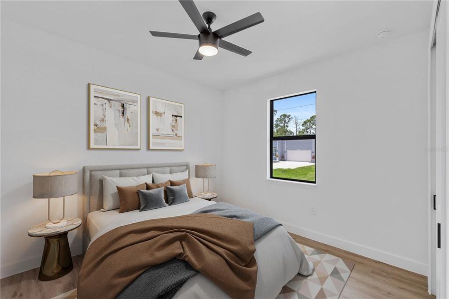 Furnished interior view inside a new home in , North Port (Image 10).