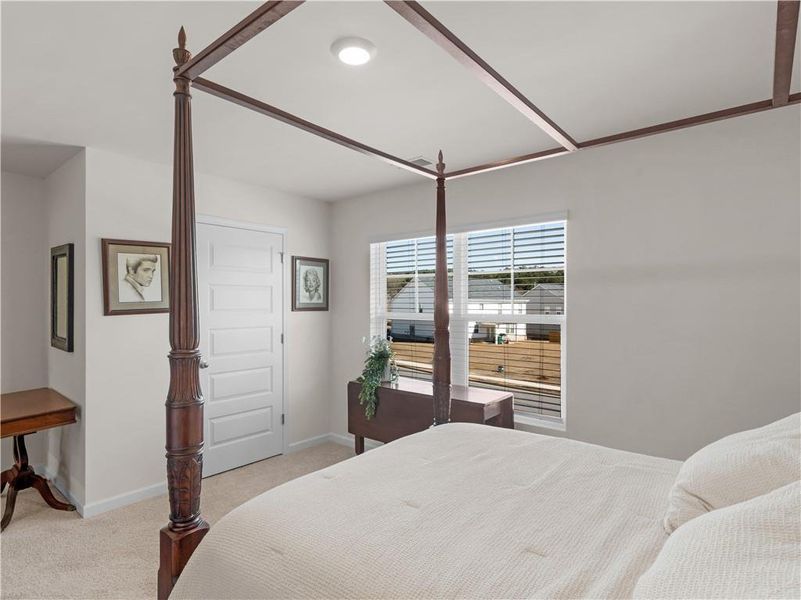 Furnished interior view inside a new home in Bridle Creek, Locust Grove (Image 40).