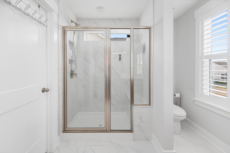 Furnished interior view inside a new home in , Wando (Image 34).