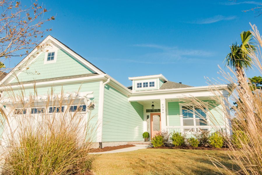 Representative exterior photo of a completed home built from the Marshall by Bill Clark Homes in Riverside Cove, Wilmington, NC (Image 26).